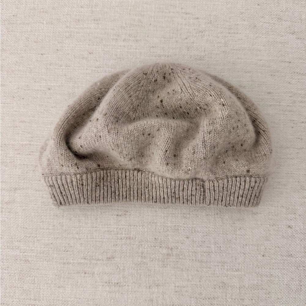 100% Cashmere Cozy Beanie by John Lewis of London